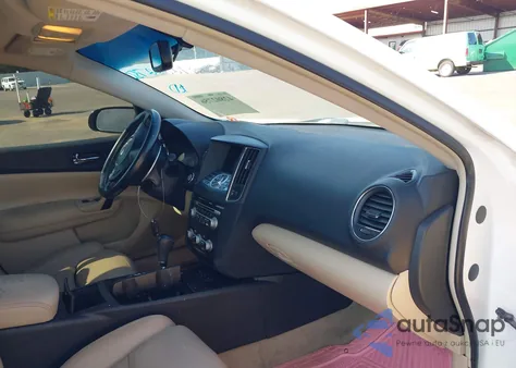 2012 Nissan Maxima 3.5 Sv z USA, uszkodzony, nr VIN 1N4AA5AP9CC854486